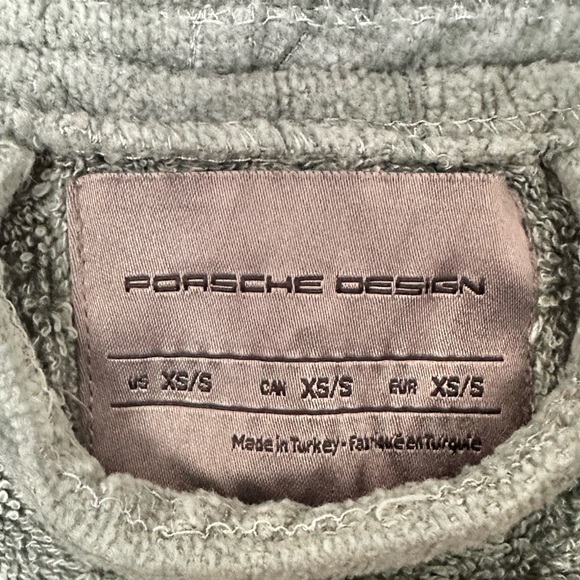 Authentic Porsche Design Long Bathrobe - Picture 4 of 9